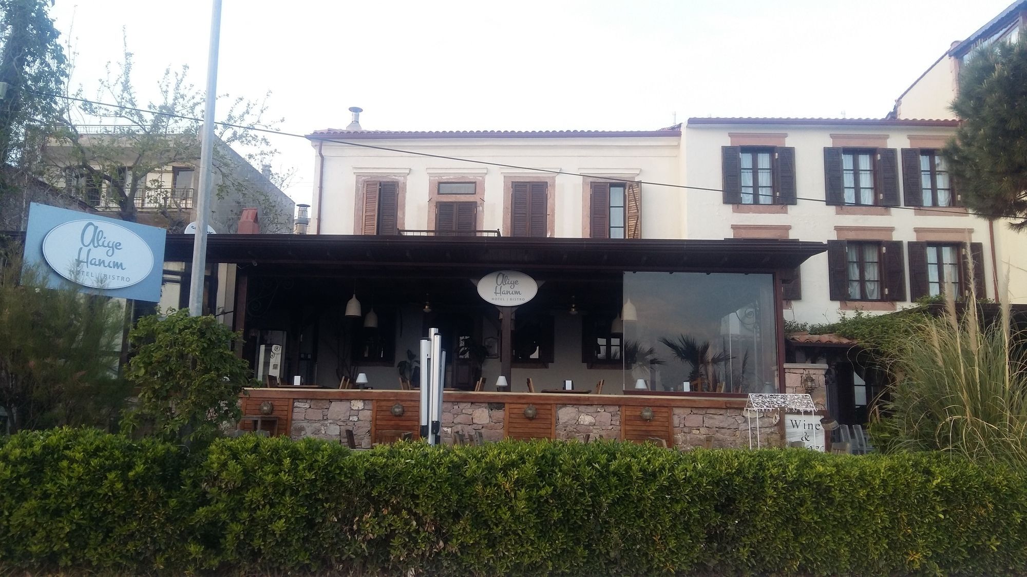 Aliye Hanim Ayvalı Exterior foto