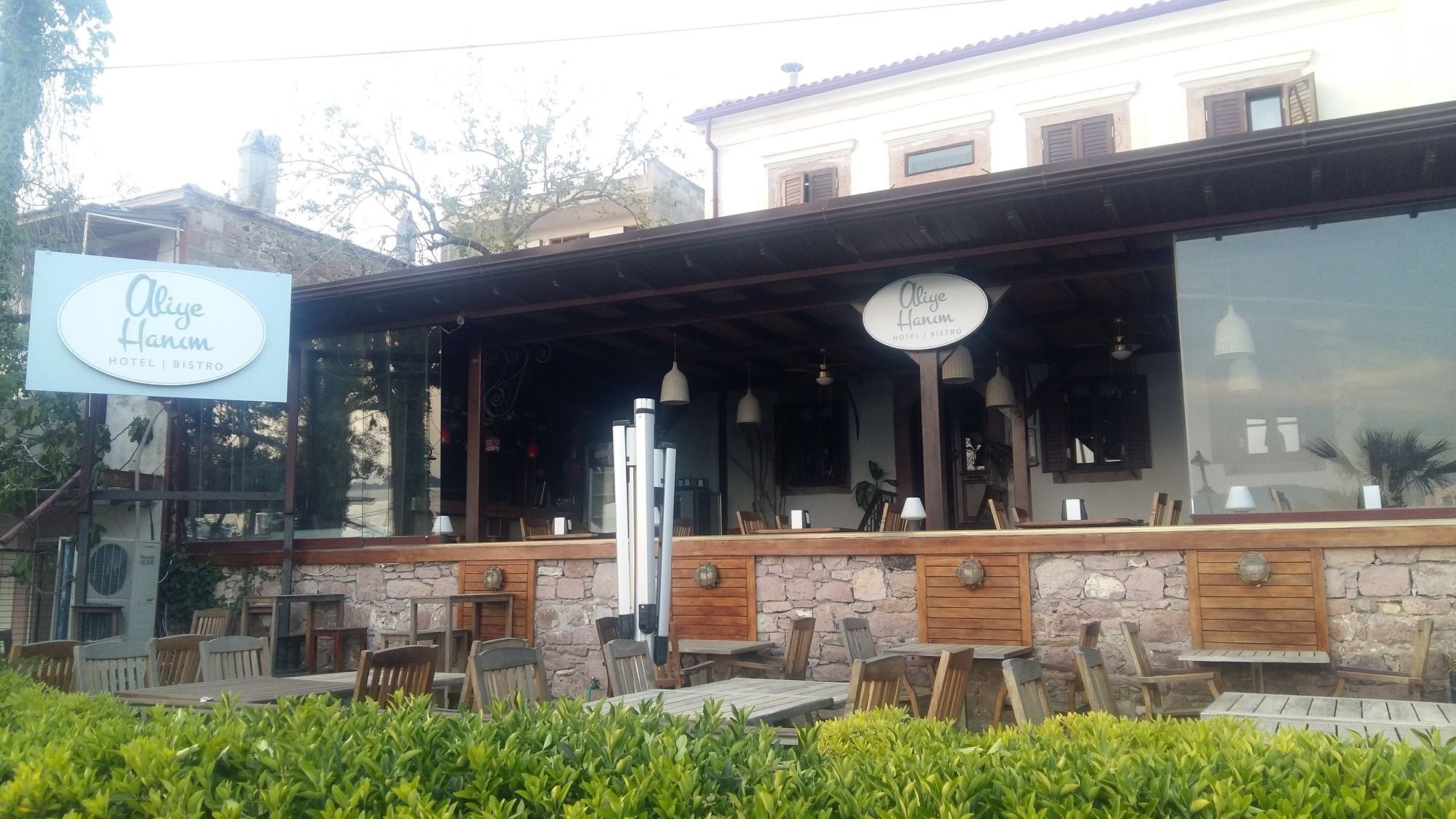 Aliye Hanim Ayvalı Exterior foto